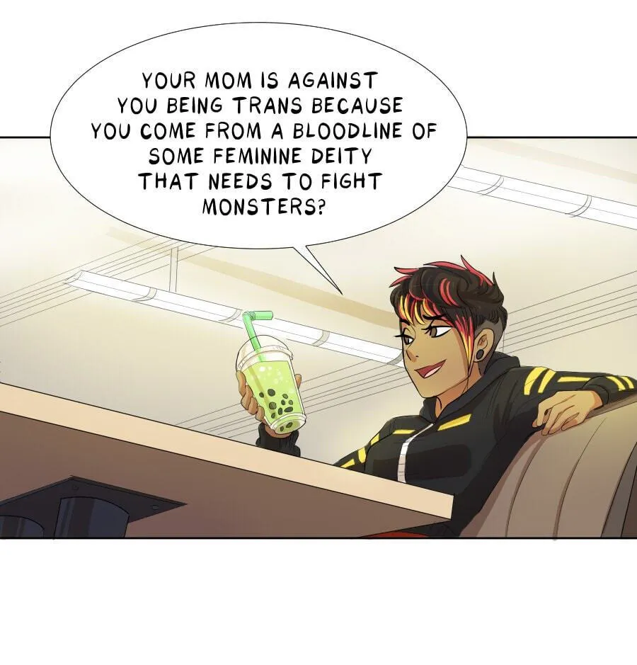 Magical Boy X Chapter 3 page 13 - 