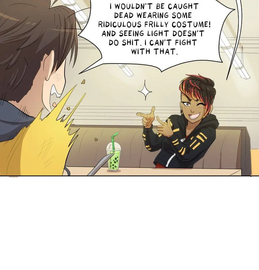 Magical Boy X Chapter 3 page 18 - 