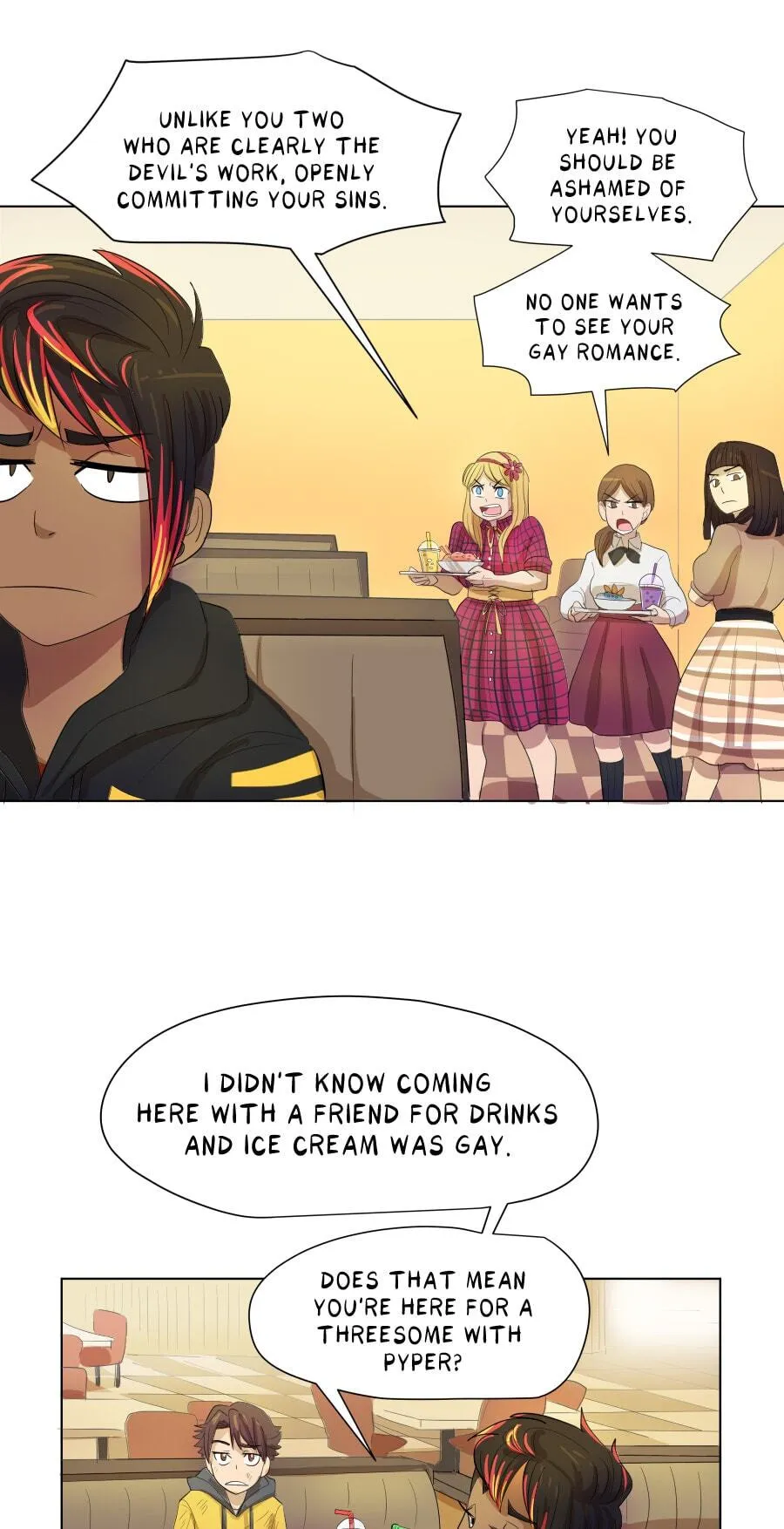 Magical Boy X Chapter 3 page 25 - 