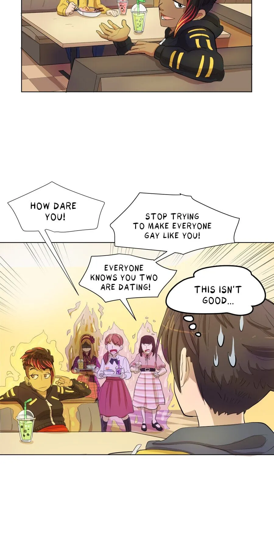 Magical Boy X Chapter 3 page 26 - 