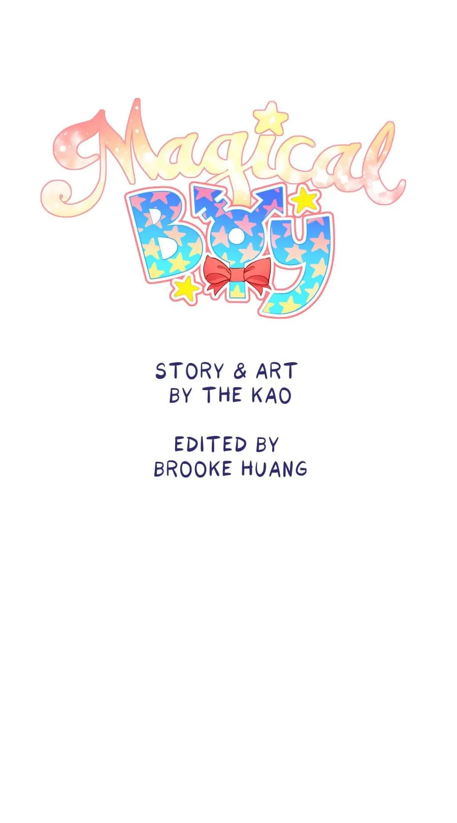 Magical Boy X Chapter 3 page 33 - 