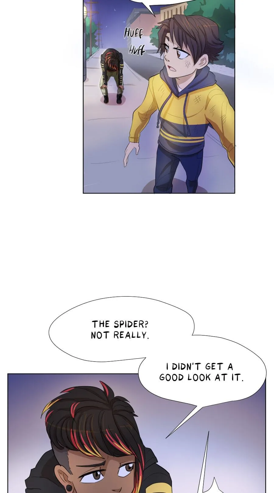 Magical Boy X Chapter 3 page 35 - 