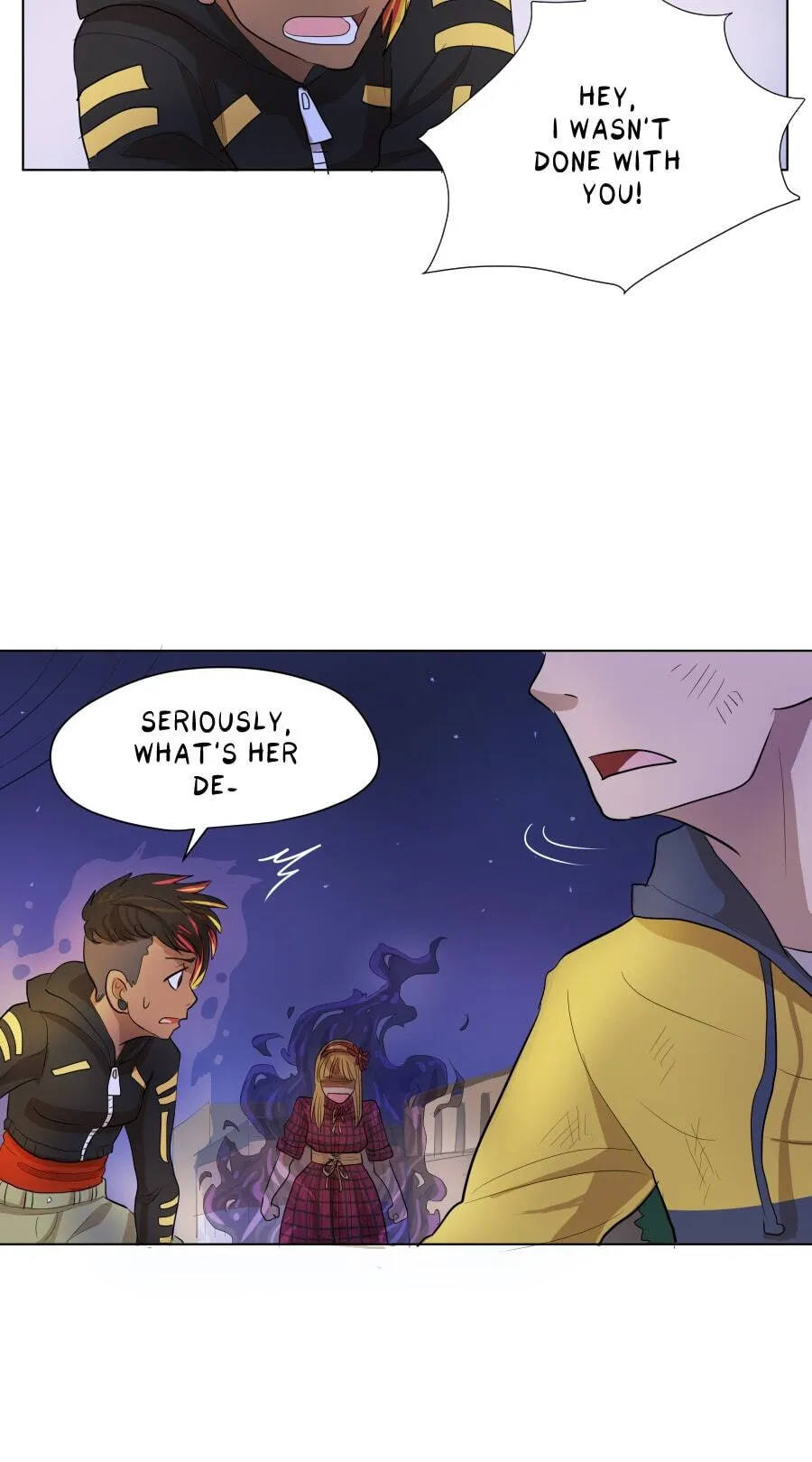 Magical Boy X Chapter 3 page 36 - 