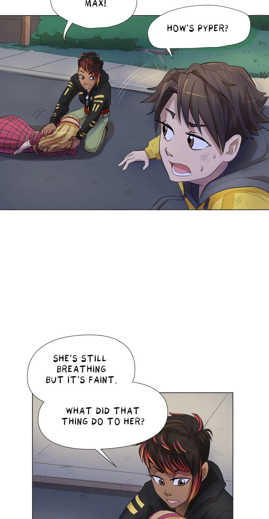 Magical Boy X Chapter 3 page 45 - 