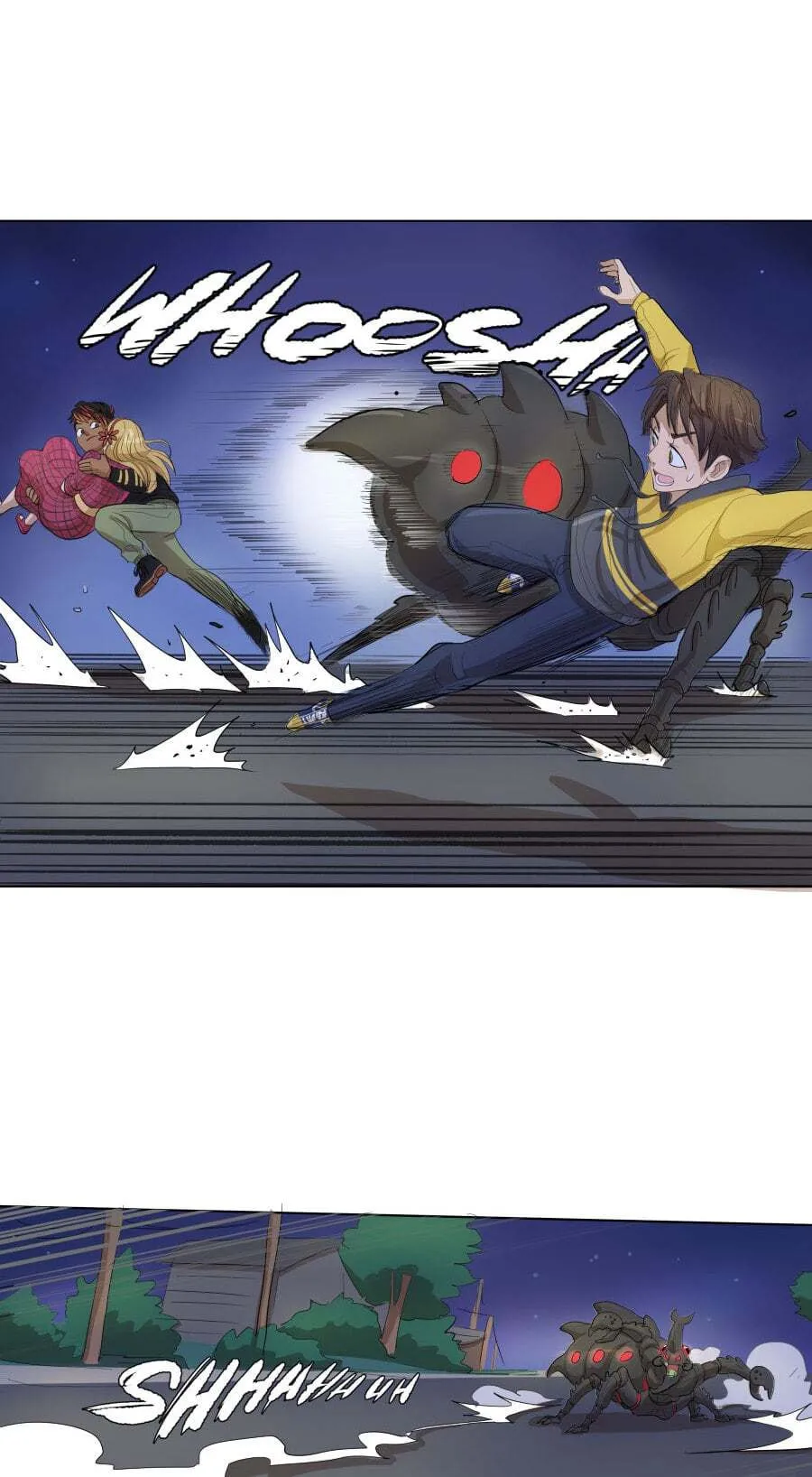 Magical Boy X Chapter 3 page 48 - 