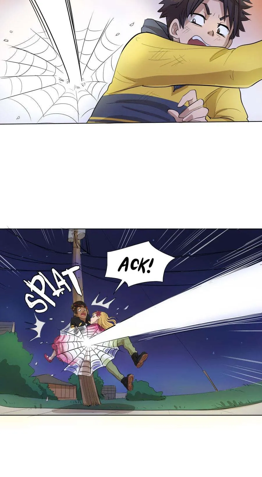 Magical Boy X Chapter 3 page 50 - 
