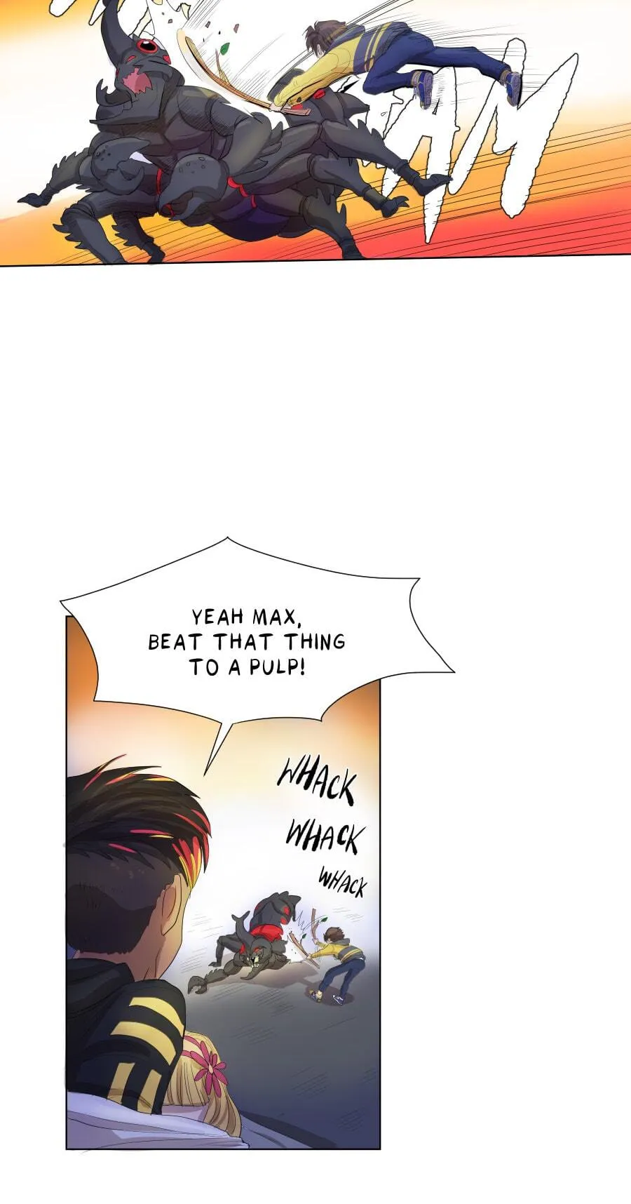 Magical Boy X Chapter 3 page 52 - 