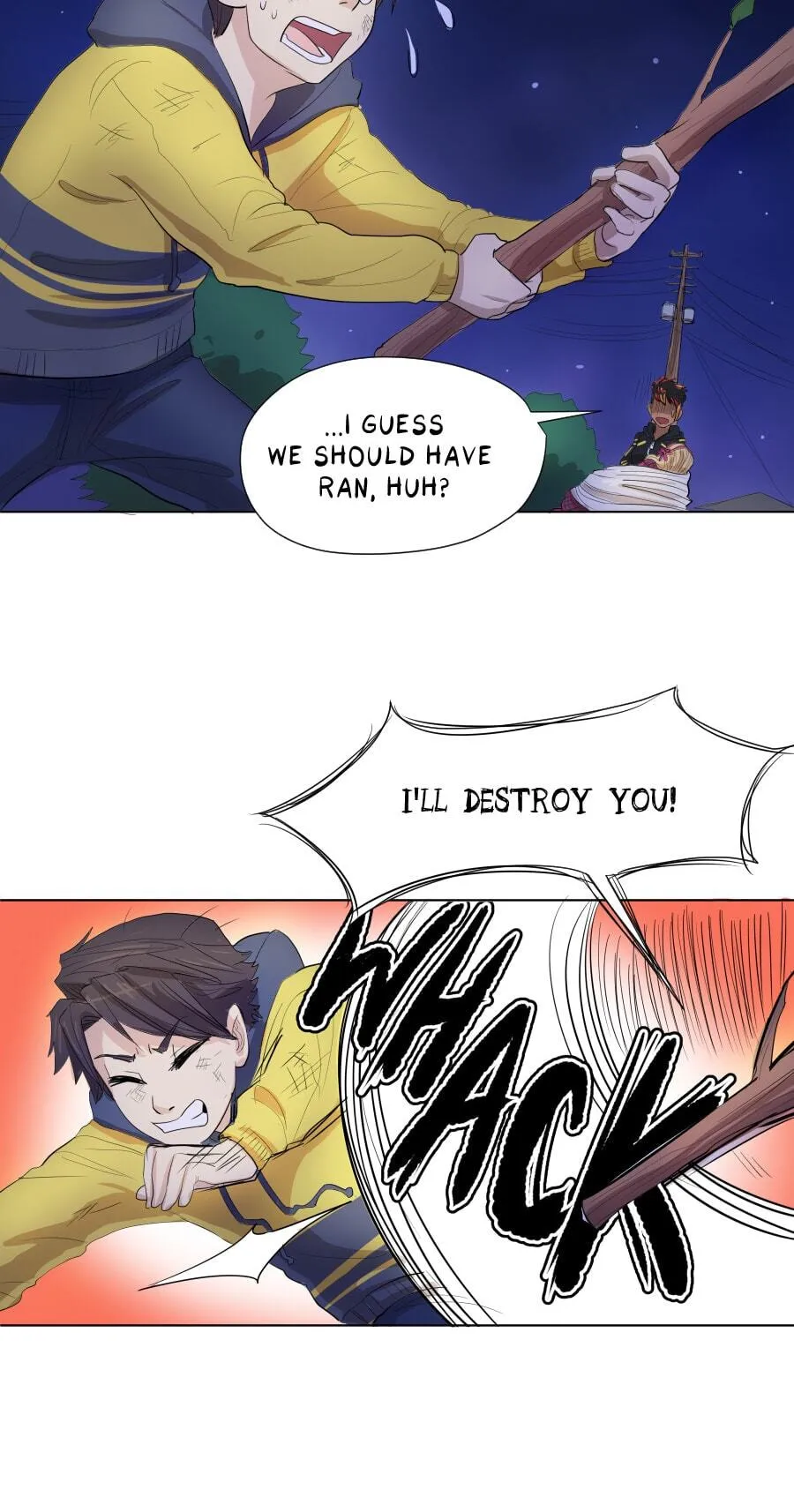 Magical Boy X Chapter 3 page 54 - 