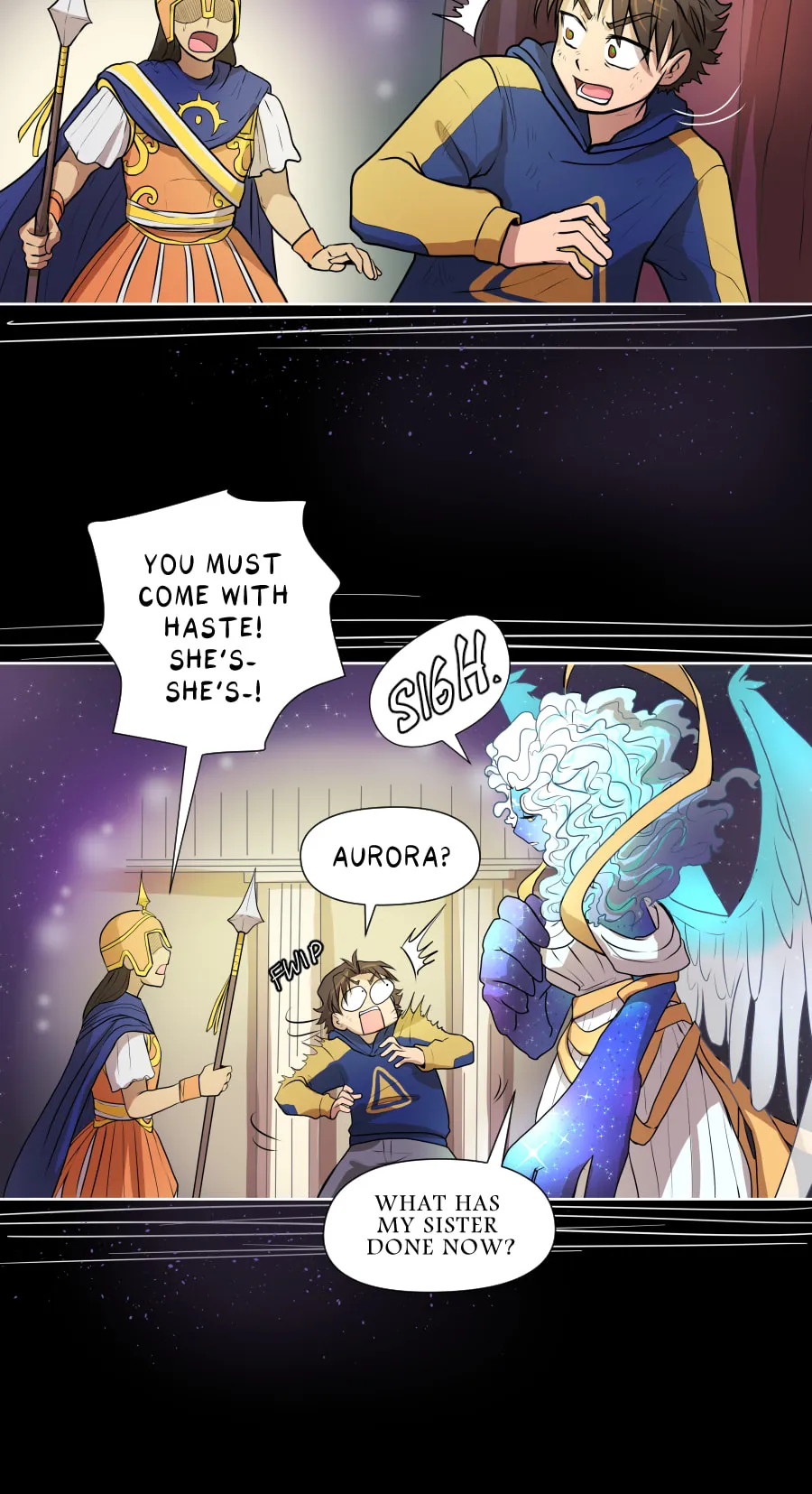 Magical Boy X Chapter 31 page 16 - 