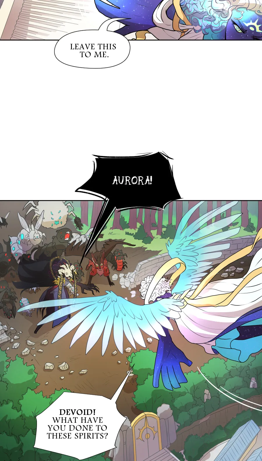 Magical Boy X Chapter 31 page 19 - 