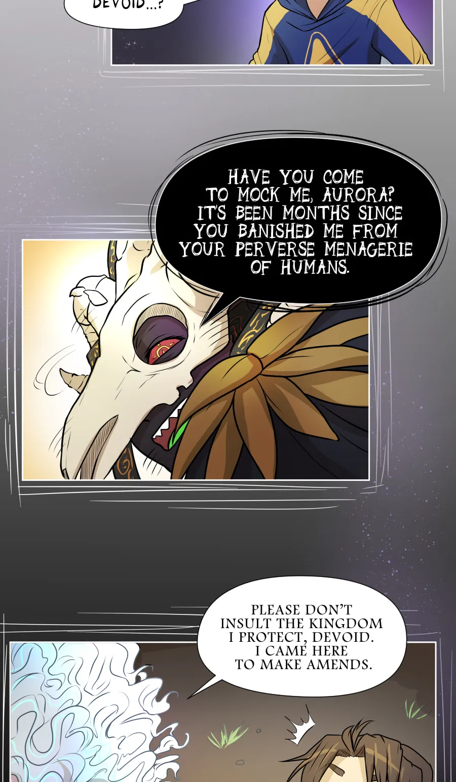 Magical Boy X Chapter 31 page 27 - 