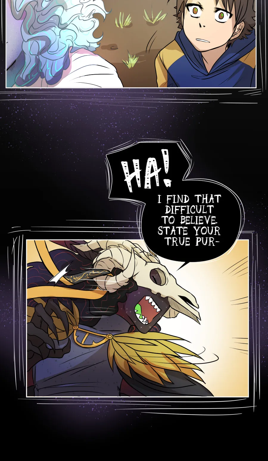 Magical Boy X Chapter 31 page 28 - 