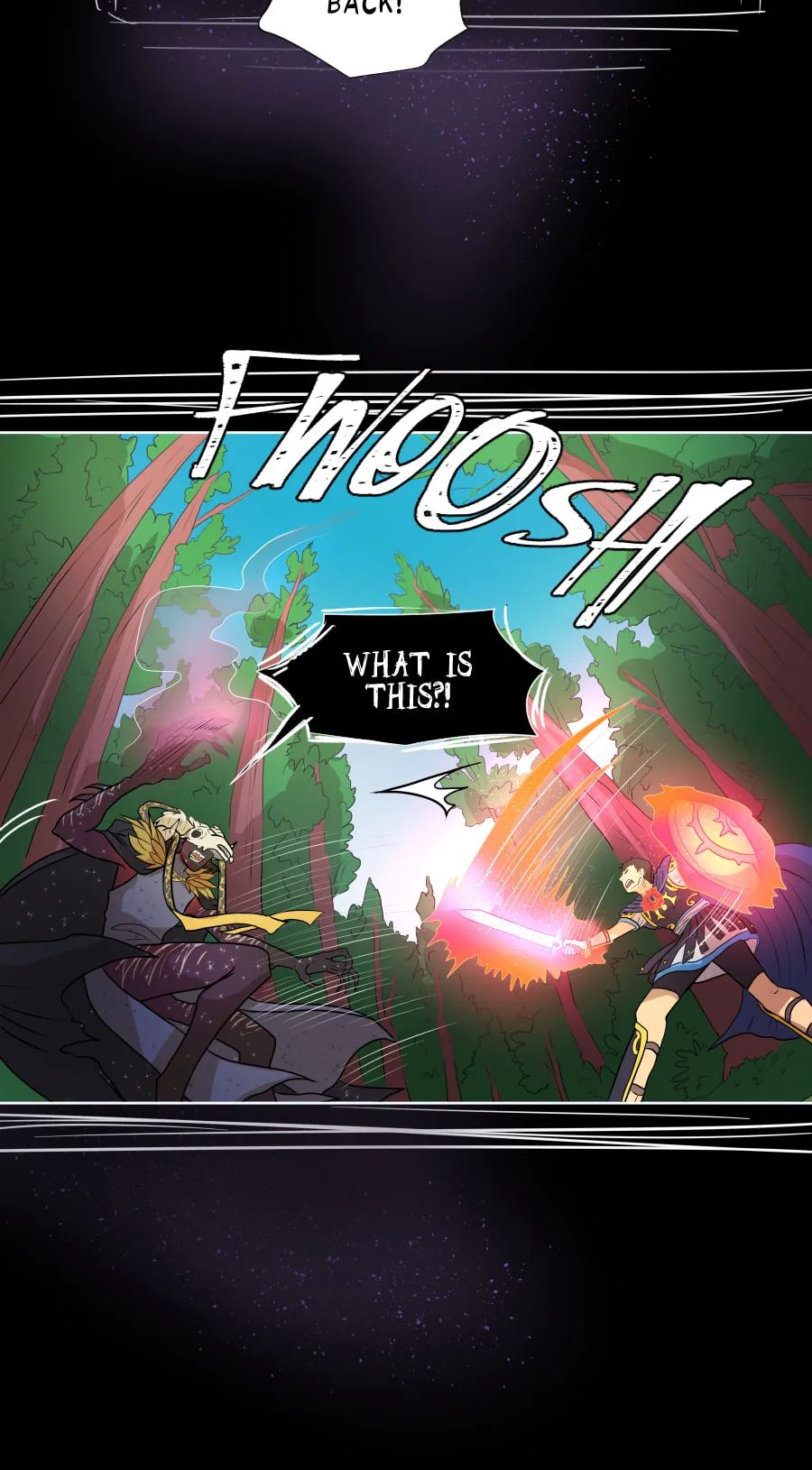 Magical Boy X Chapter 31 page 32 - 