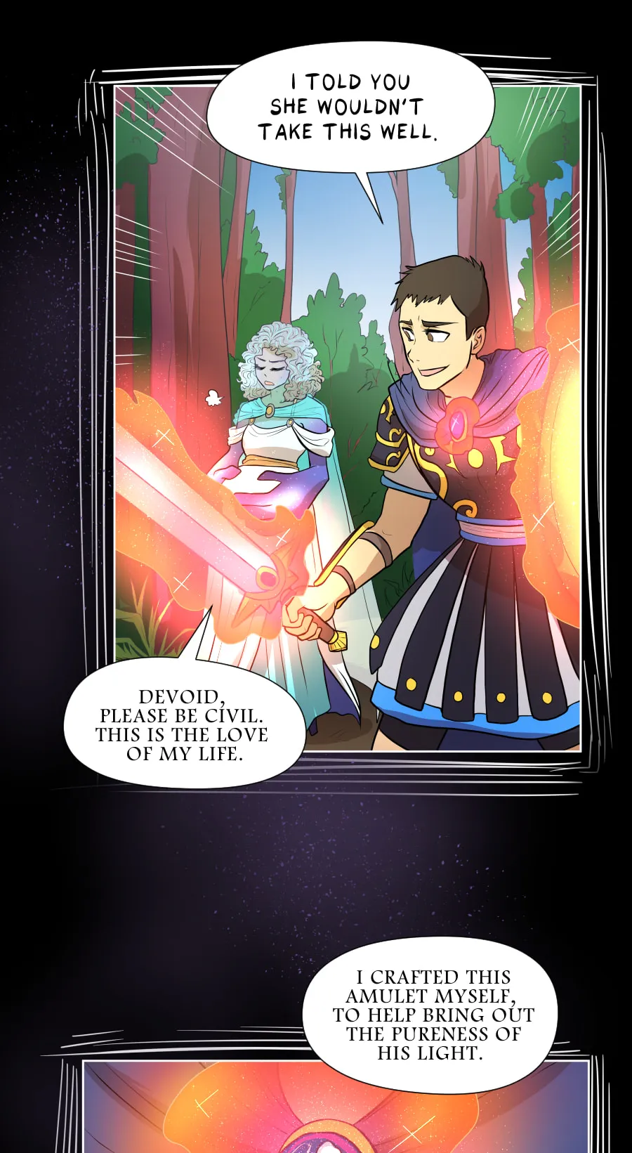 Magical Boy X Chapter 31 page 33 - 