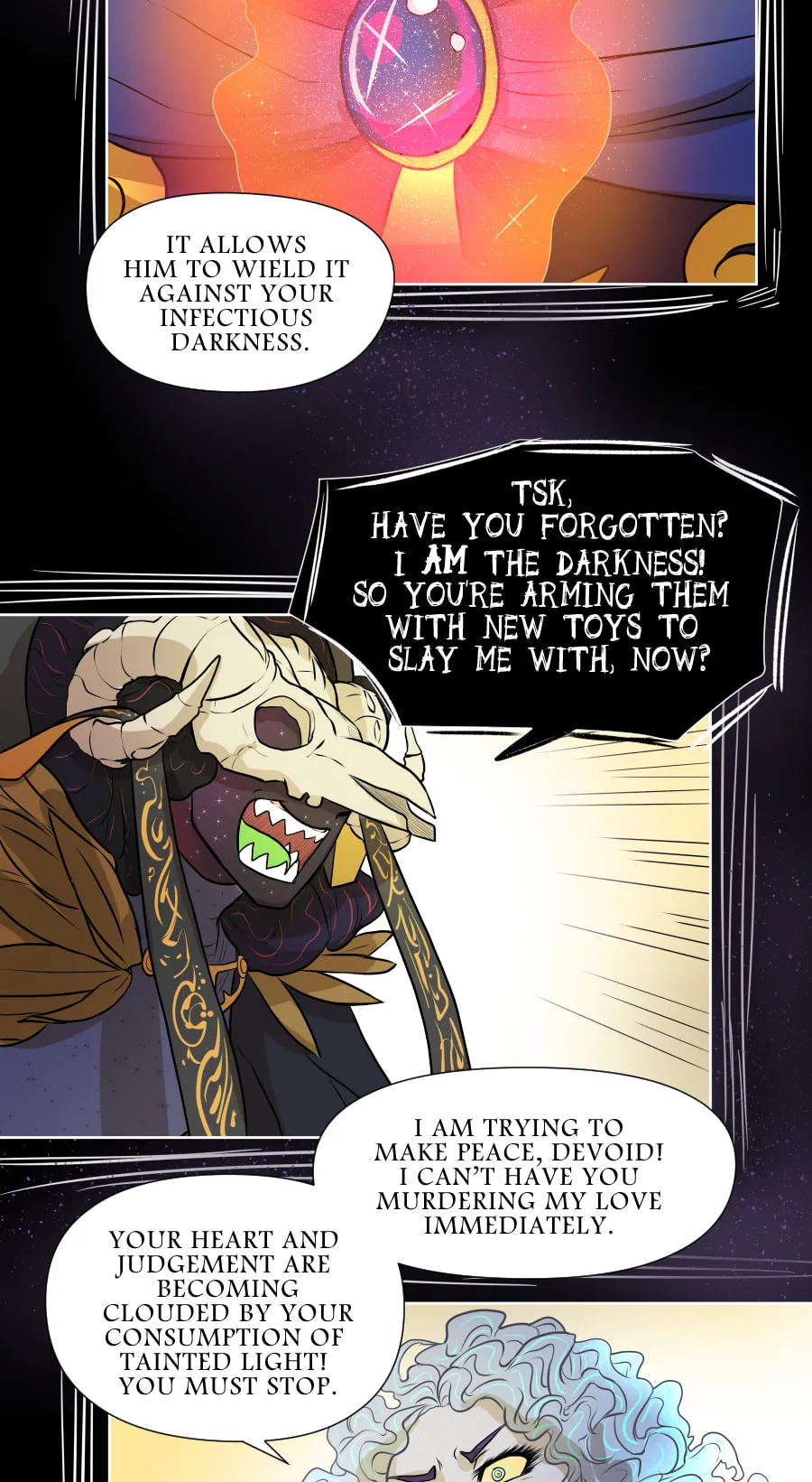 Magical Boy X Chapter 31 page 34 - 