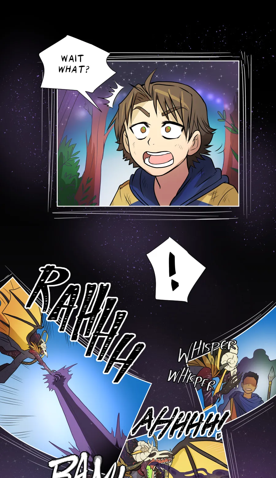 Magical Boy X Chapter 31 page 37 - 
