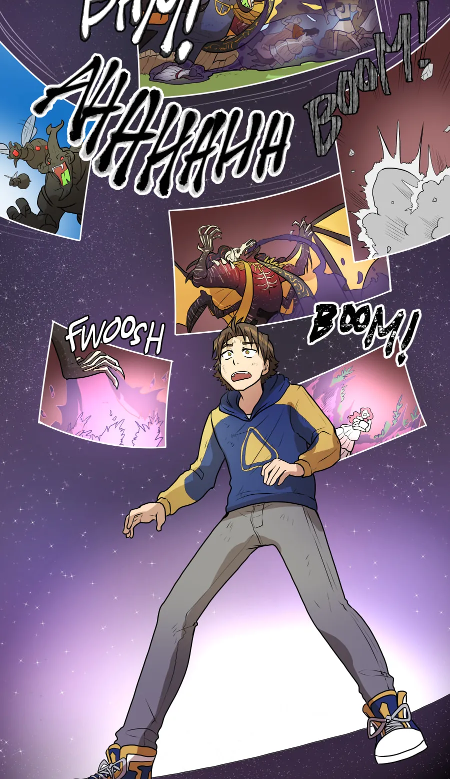 Magical Boy X Chapter 31 page 38 - 