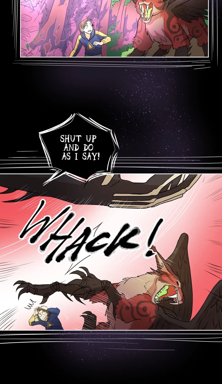 Magical Boy X Chapter 31 page 40 - 