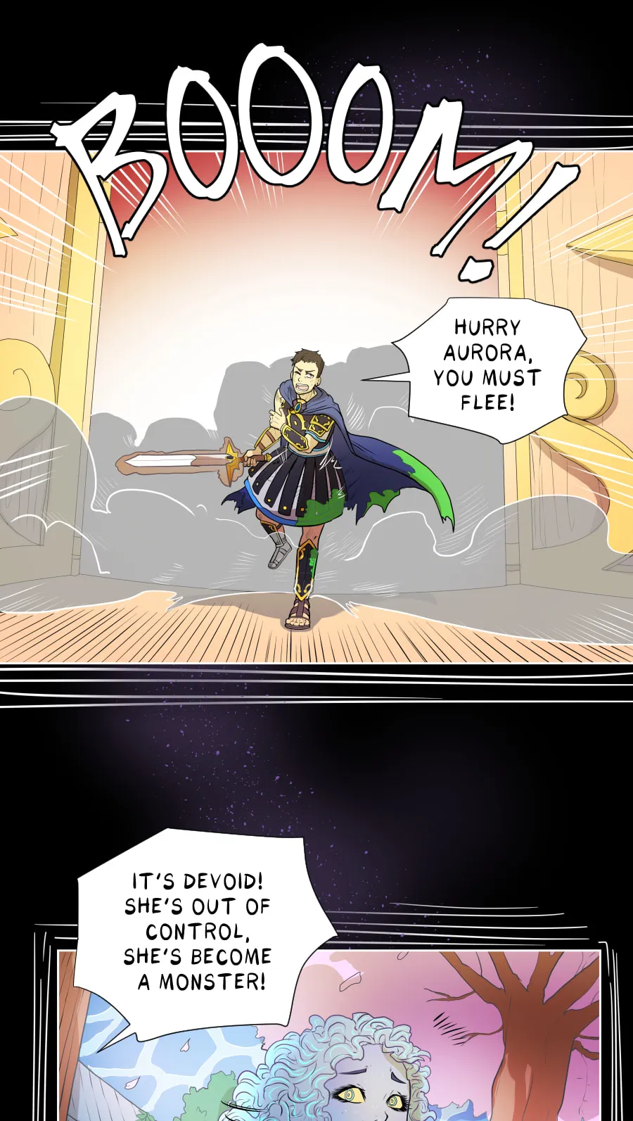 Magical Boy X Chapter 31 page 41 - 