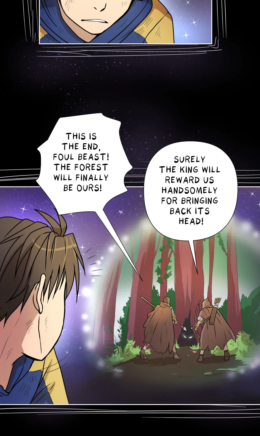 Magical Boy X Chapter 31 page 8 - 