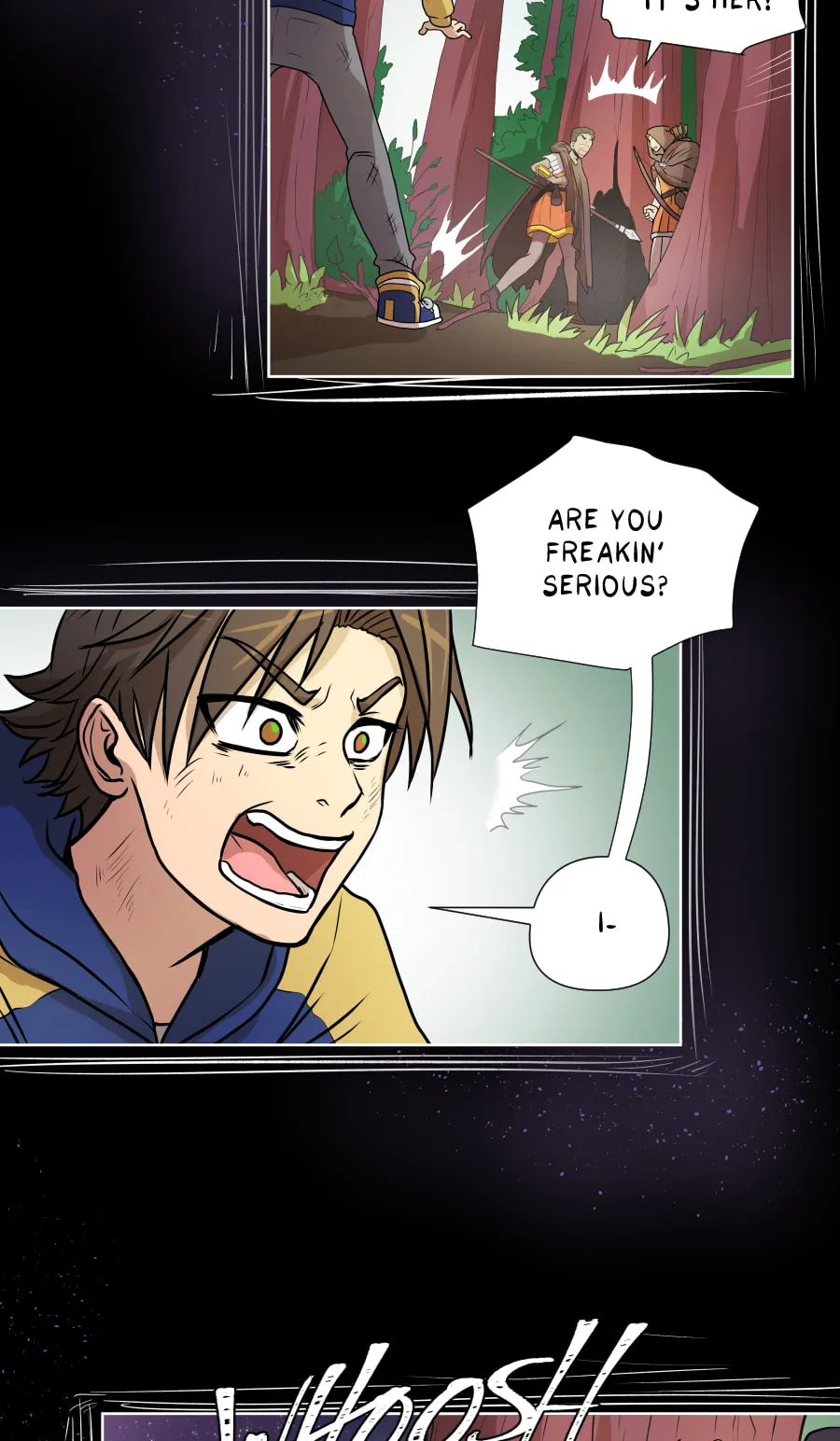 Magical Boy X Chapter 31 page 10 - 