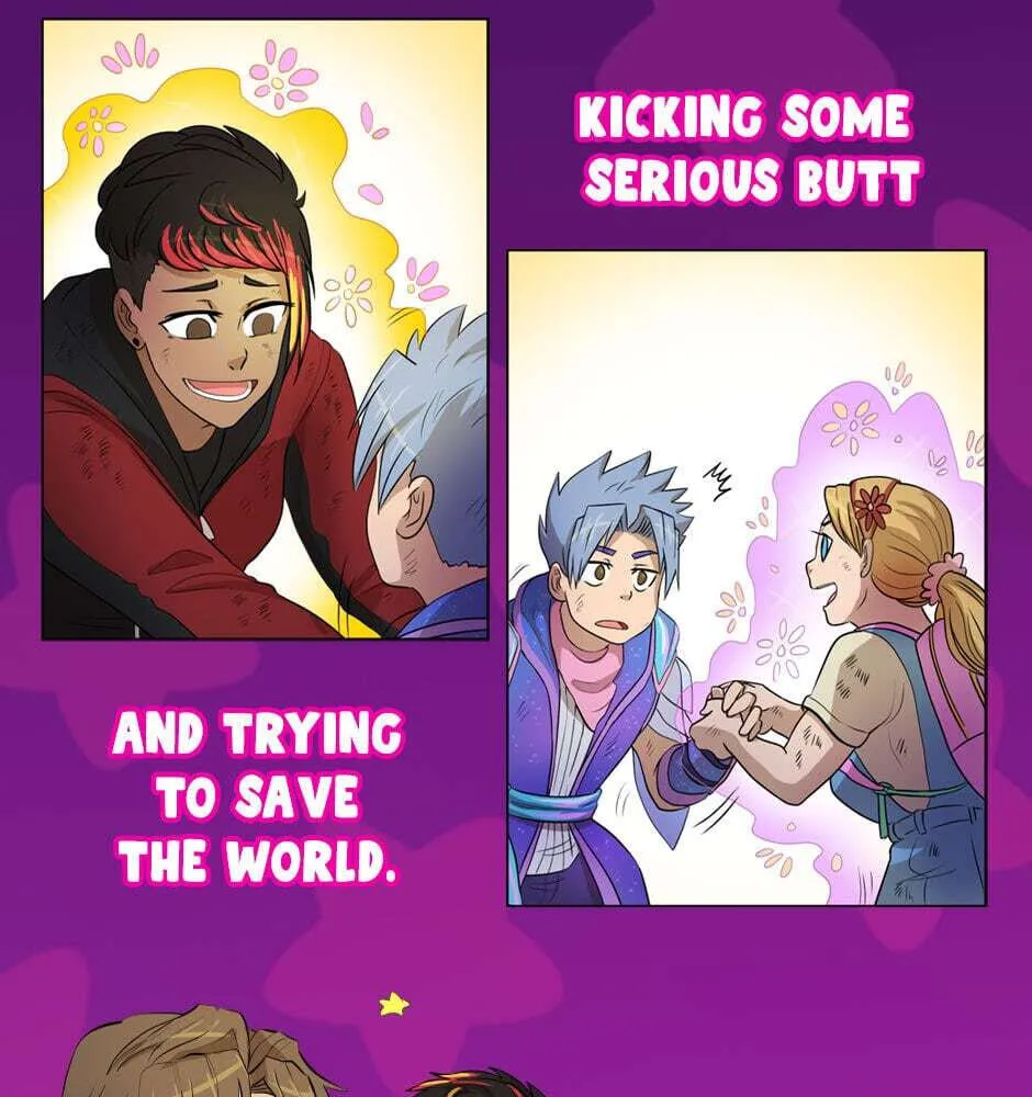 Magical Boy X Chapter 32 page 3 - 
