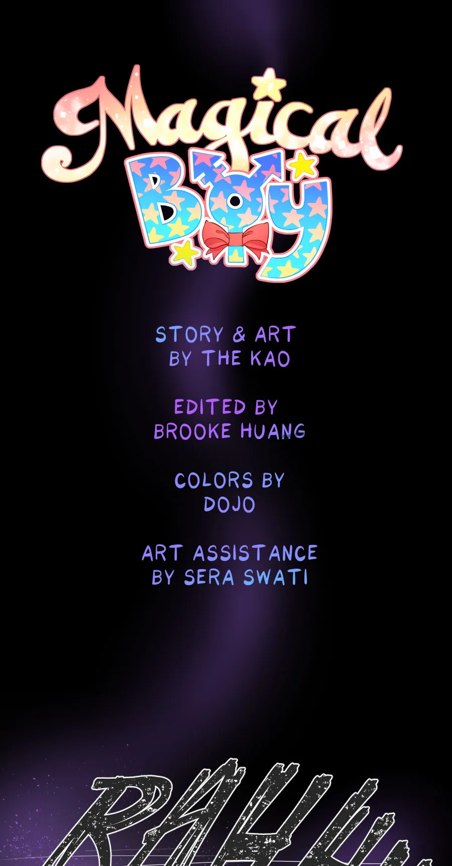 Magical Boy X Chapter 33 page 1 - 