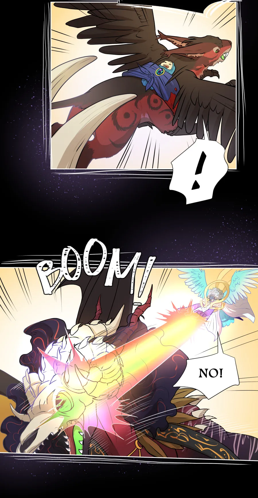 Magical Boy X Chapter 33 page 12 - 
