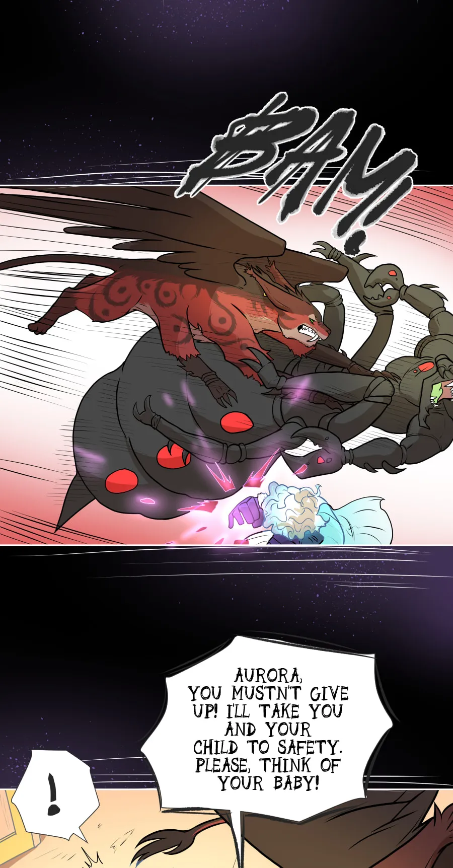 Magical Boy X Chapter 33 page 3 - 