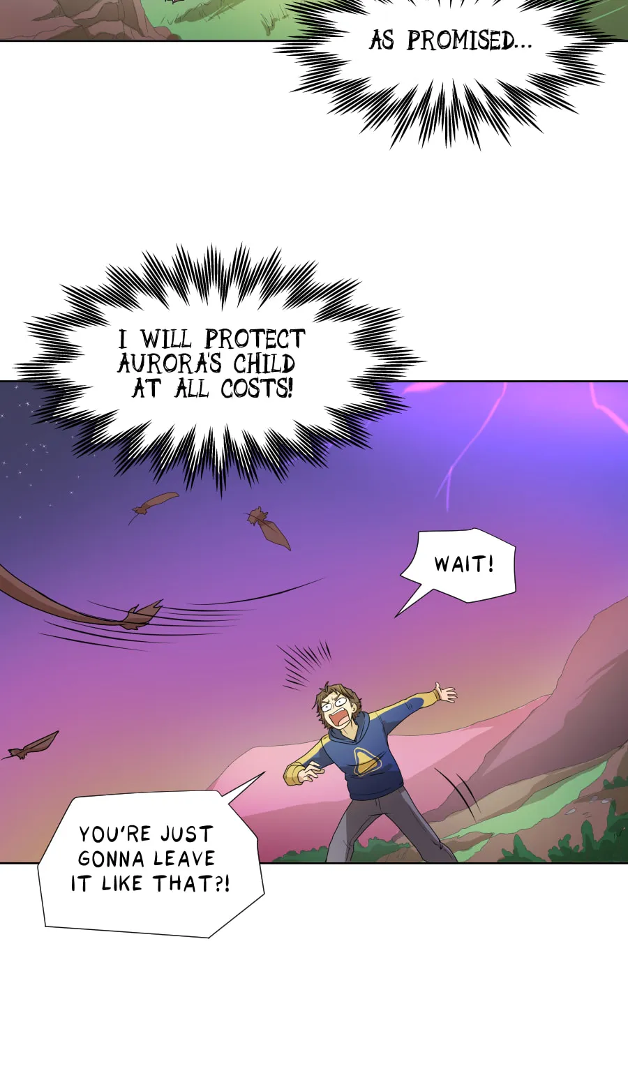 Magical Boy X Chapter 33 page 30 - 