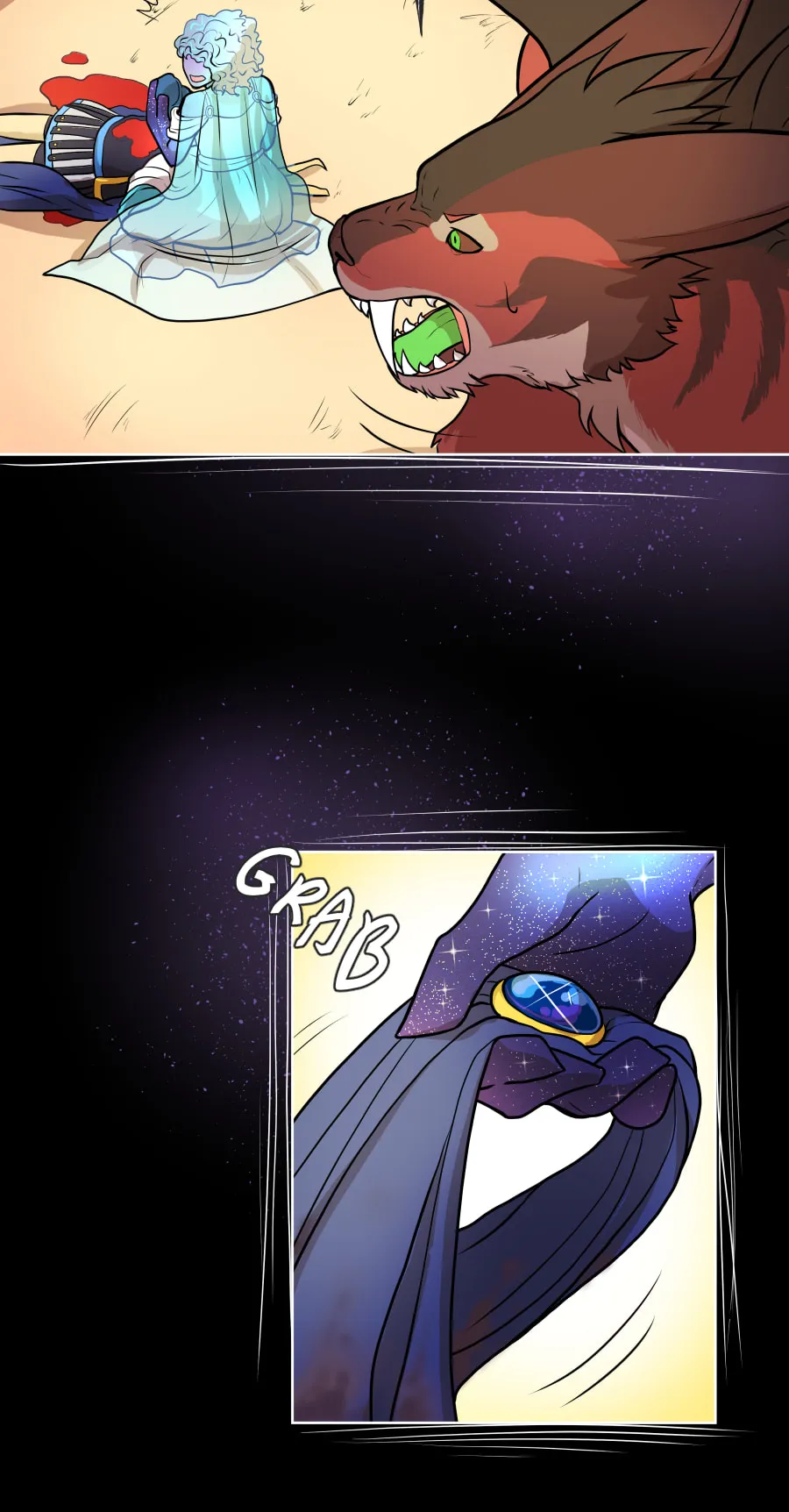 Magical Boy X Chapter 33 page 4 - 