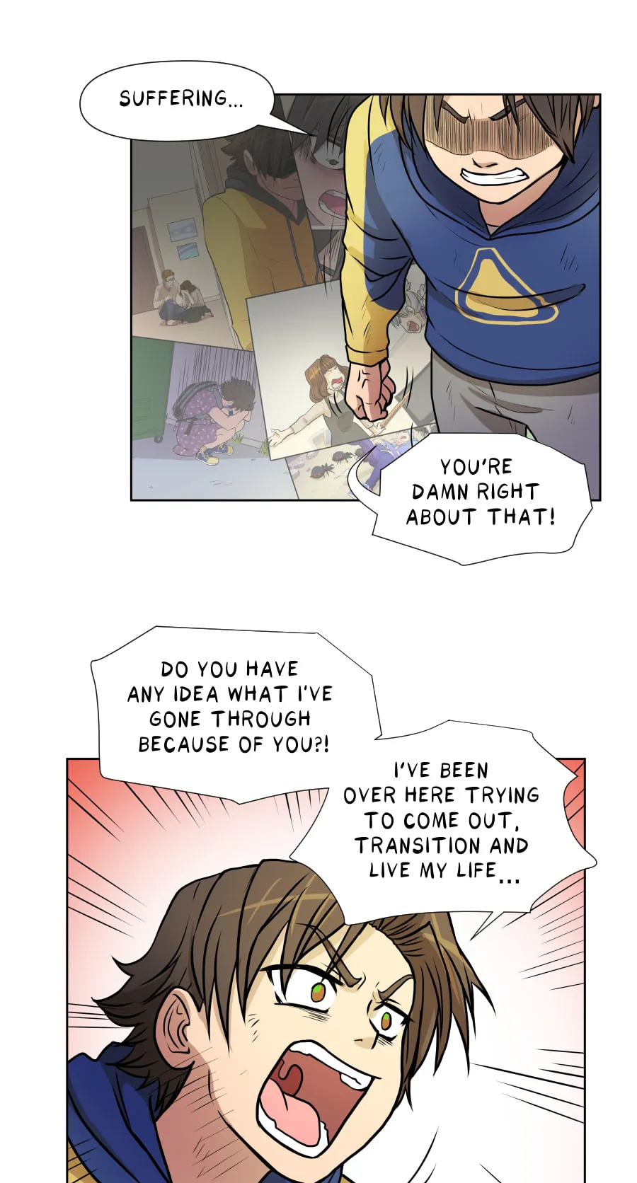 Magical Boy X Chapter 33 page 35 - 