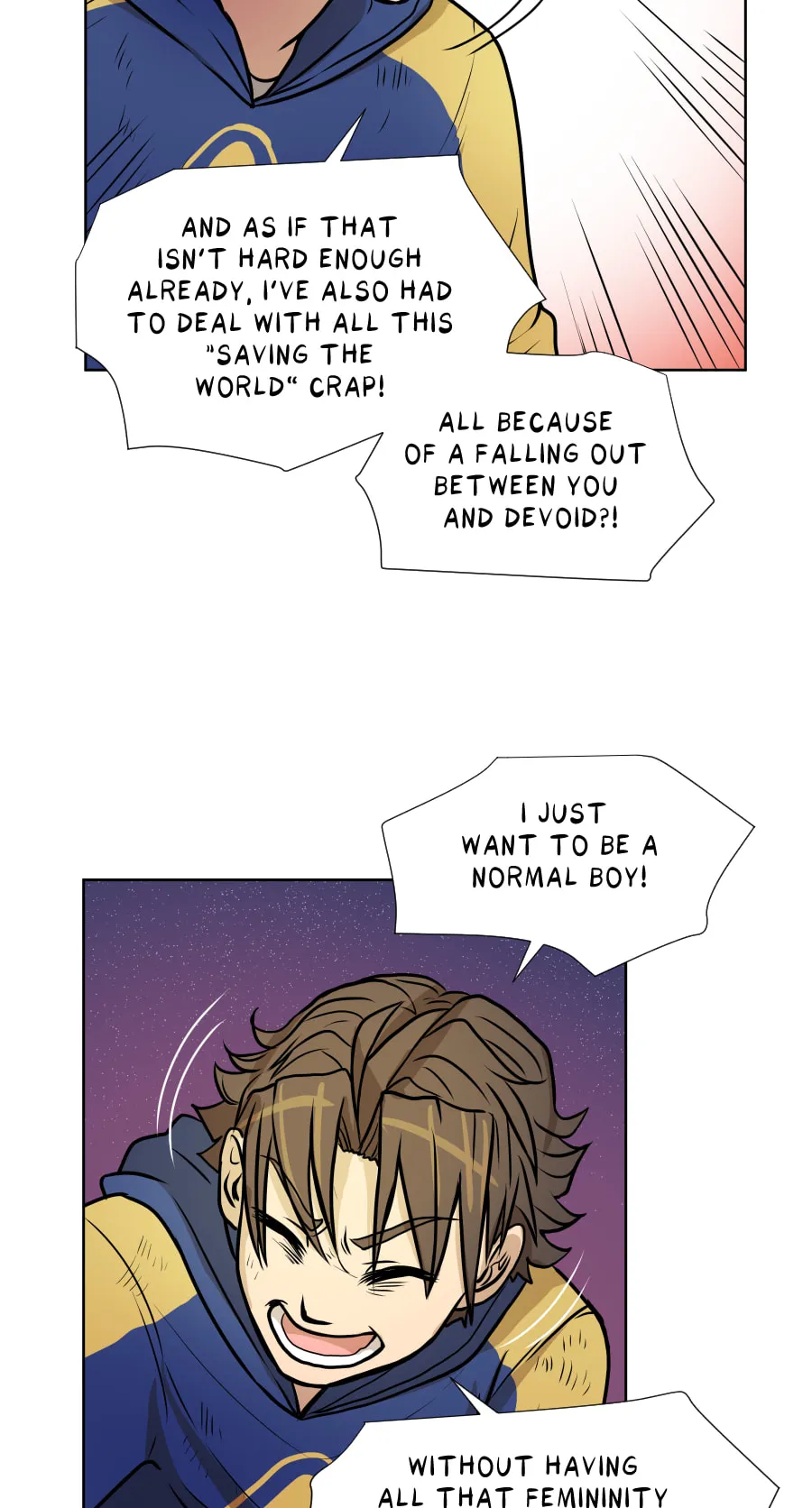 Magical Boy X Chapter 33 page 36 - 