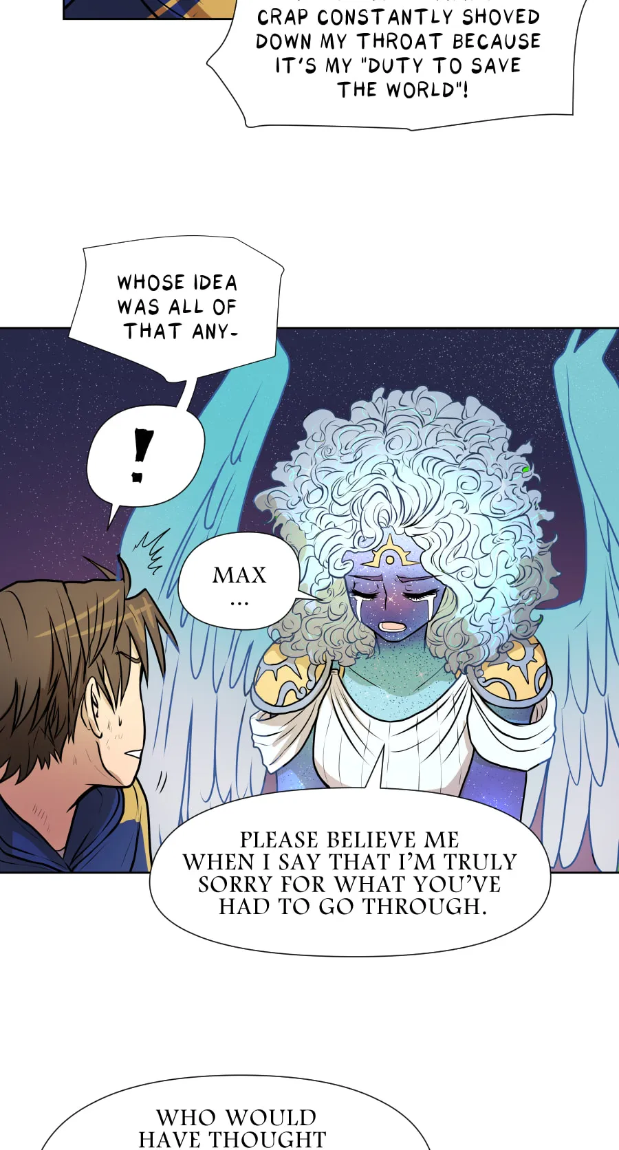 Magical Boy X Chapter 33 page 37 - 