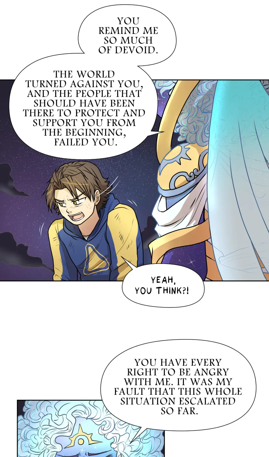 Magical Boy X Chapter 33 page 39 - 
