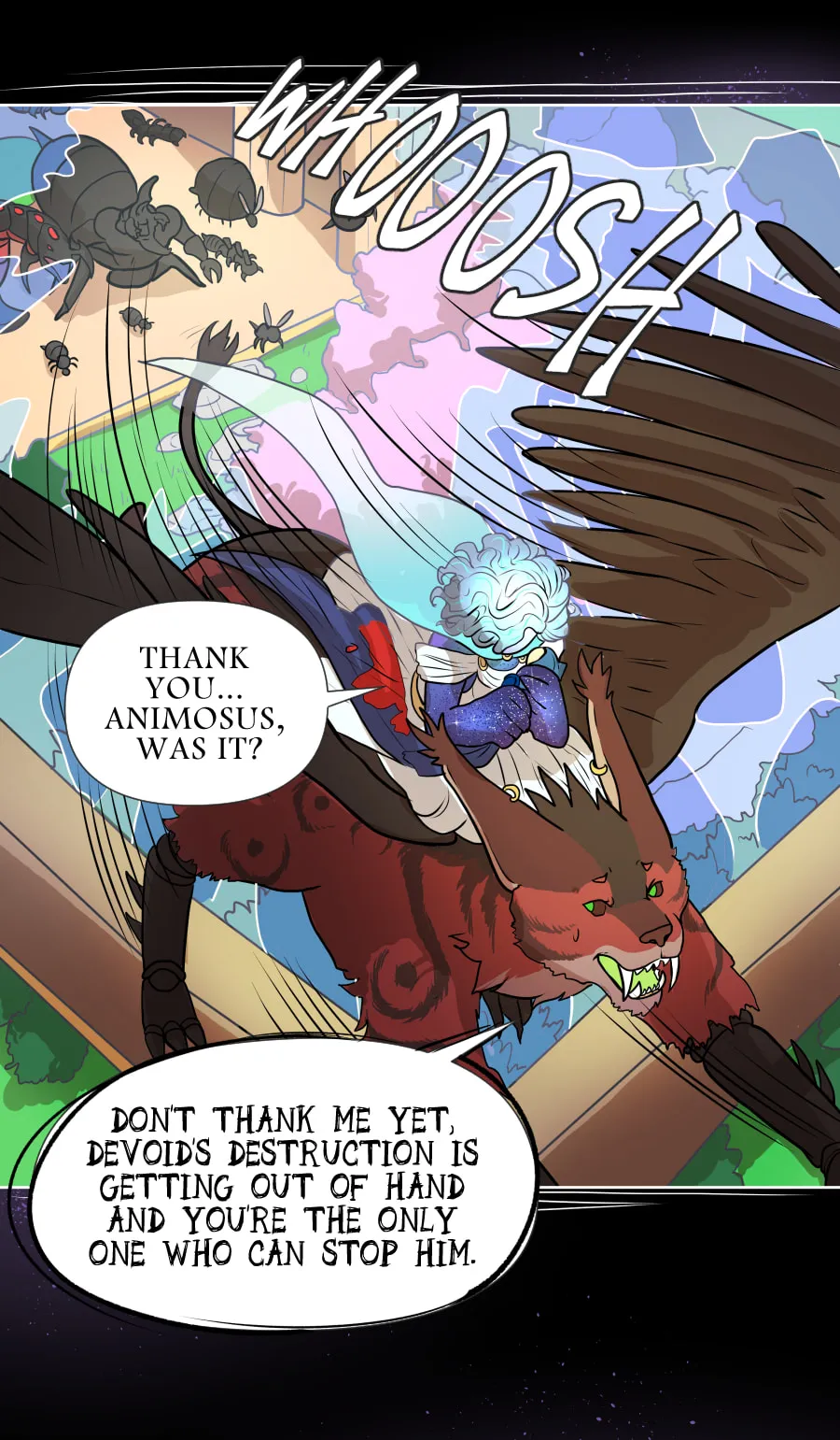 Magical Boy X Chapter 33 page 5 - 