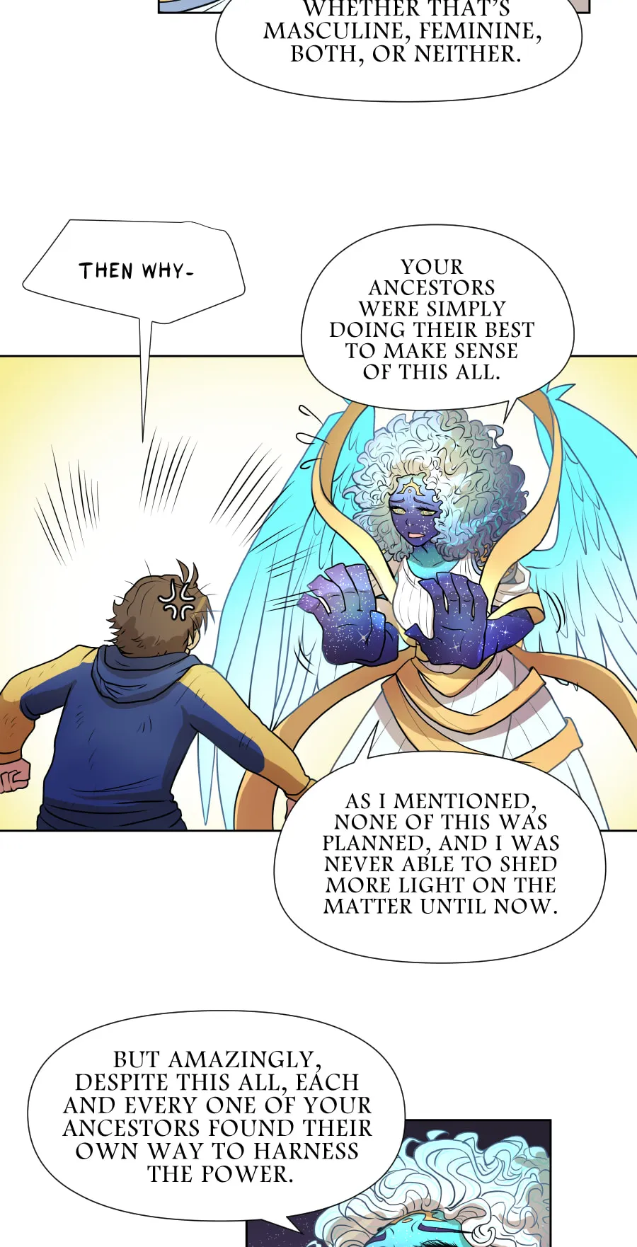 Magical Boy X Chapter 33 page 45 - 