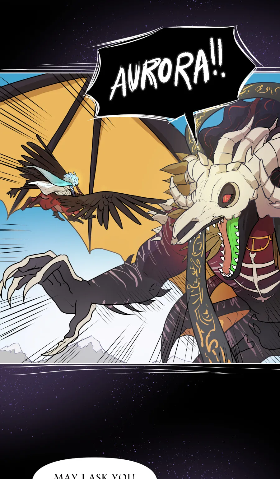 Magical Boy X Chapter 33 page 6 - 
