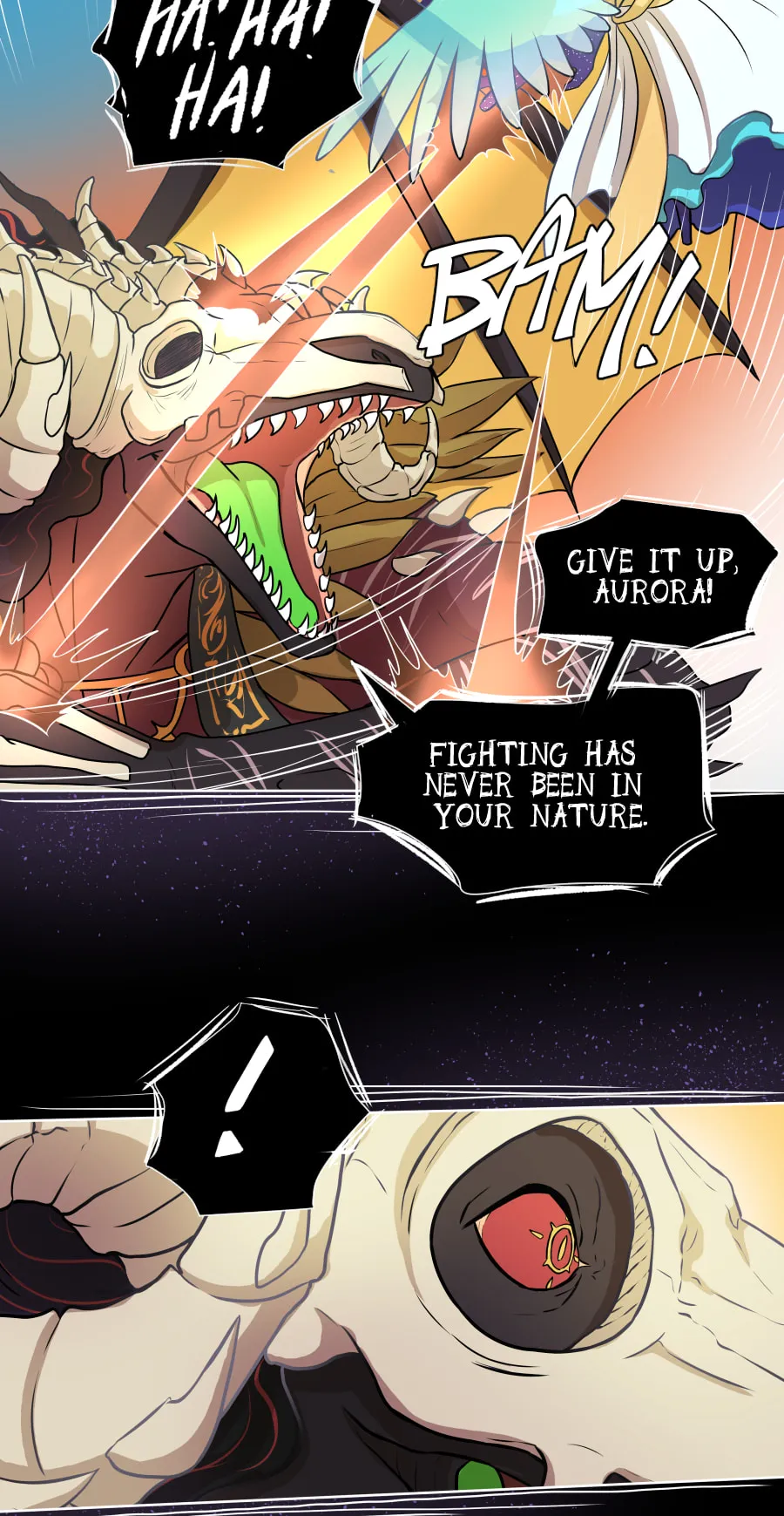 Magical Boy X Chapter 33 page 10 - 