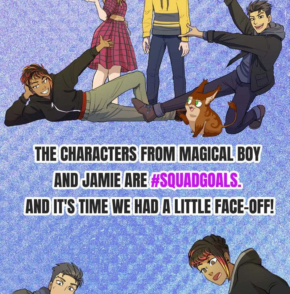 Magical Boy X Chapter 34 page 2 - 