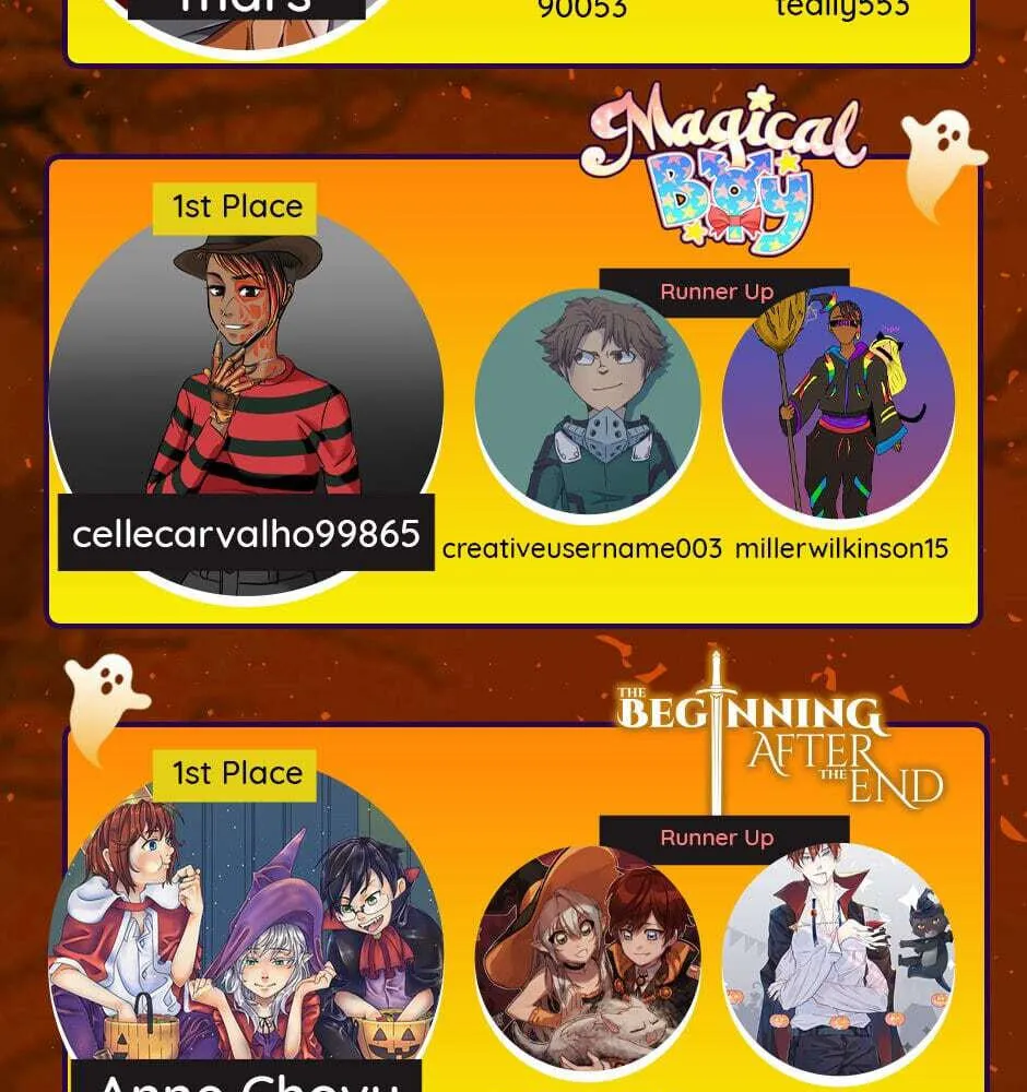 Magical Boy X Chapter 35 page 3 - 