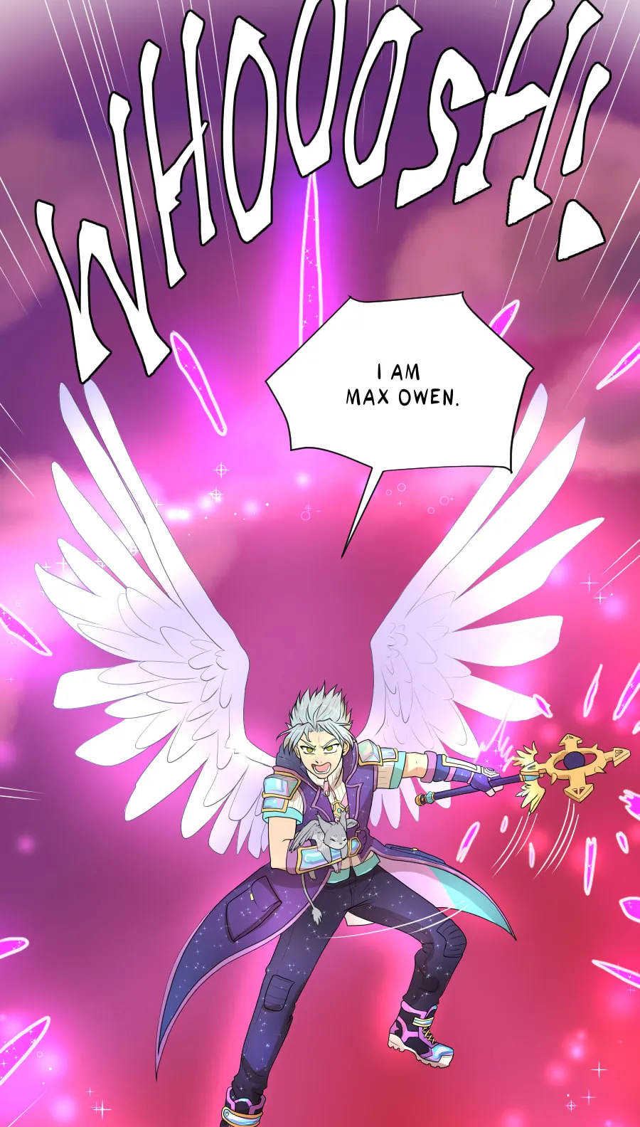 Magical Boy X Chapter 36 page 14 - 
