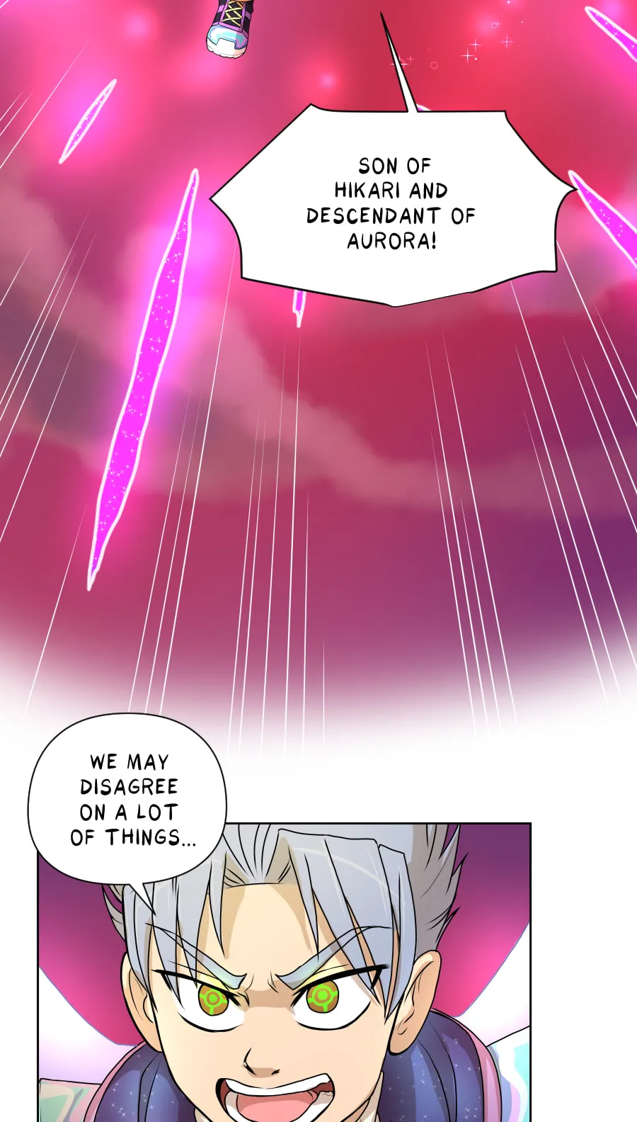 Magical Boy X Chapter 36 page 15 - 