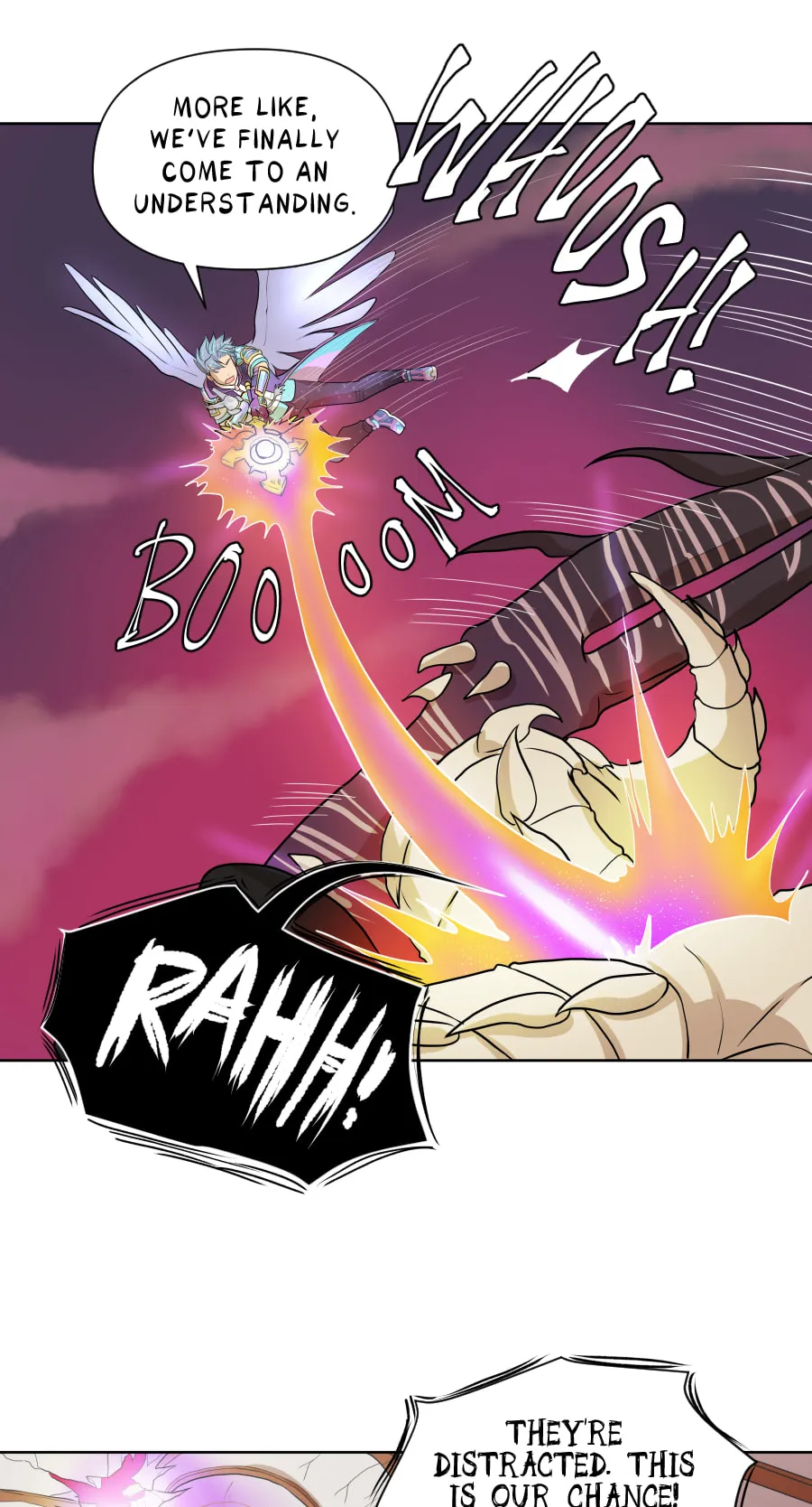 Magical Boy X Chapter 36 page 17 - 