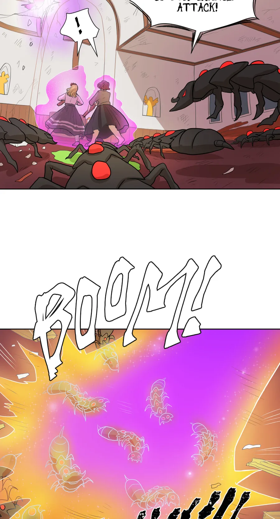 Magical Boy X Chapter 36 page 18 - 