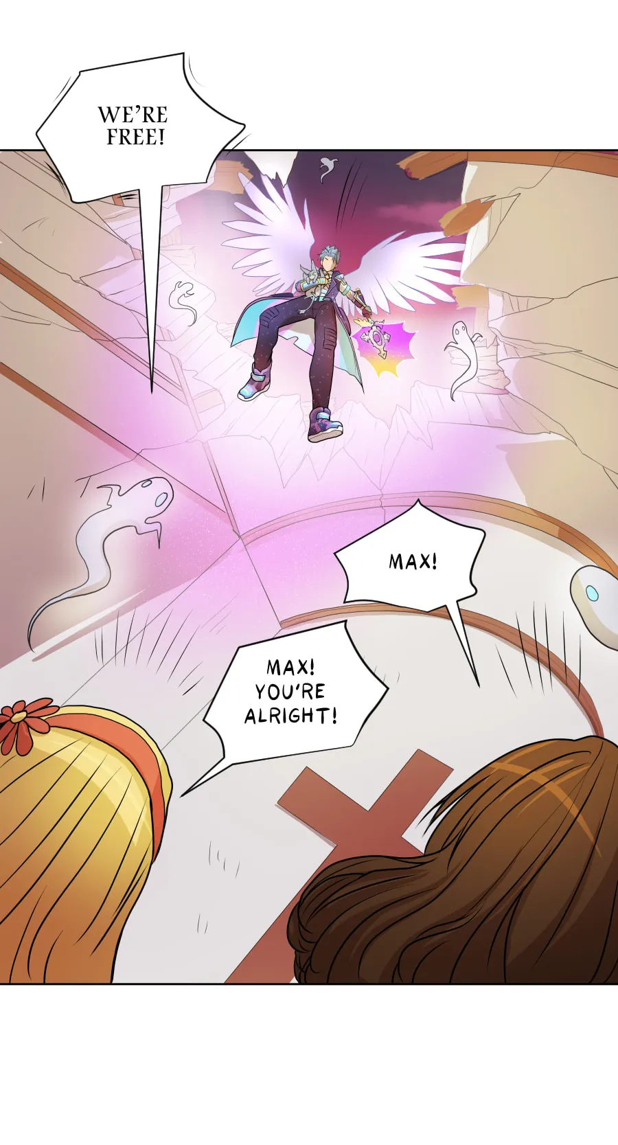 Magical Boy X Chapter 36 page 20 - 
