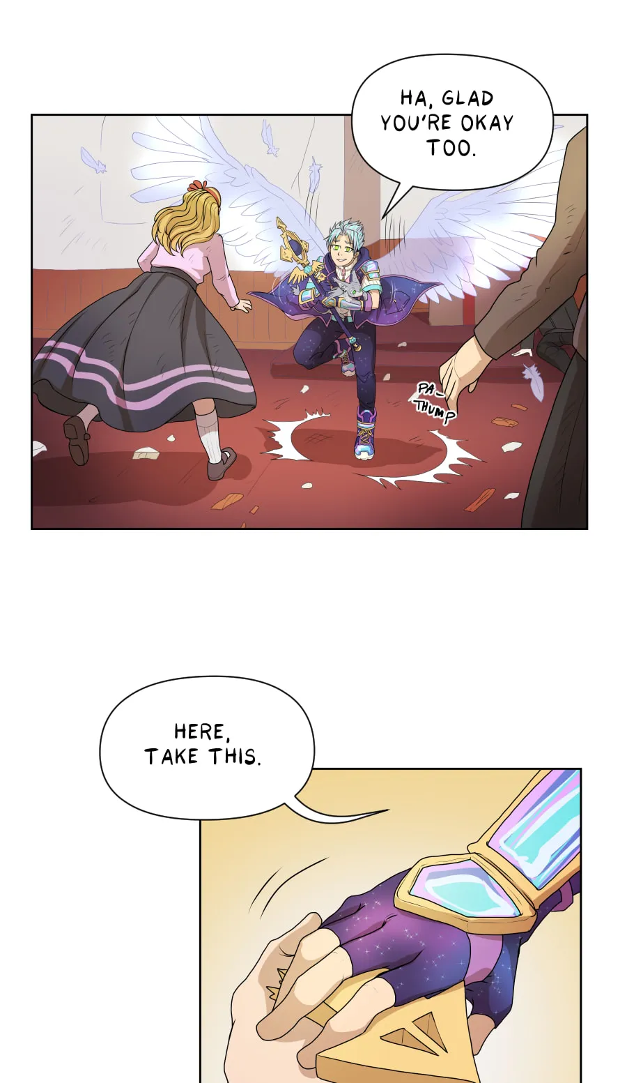 Magical Boy X Chapter 36 page 21 - 
