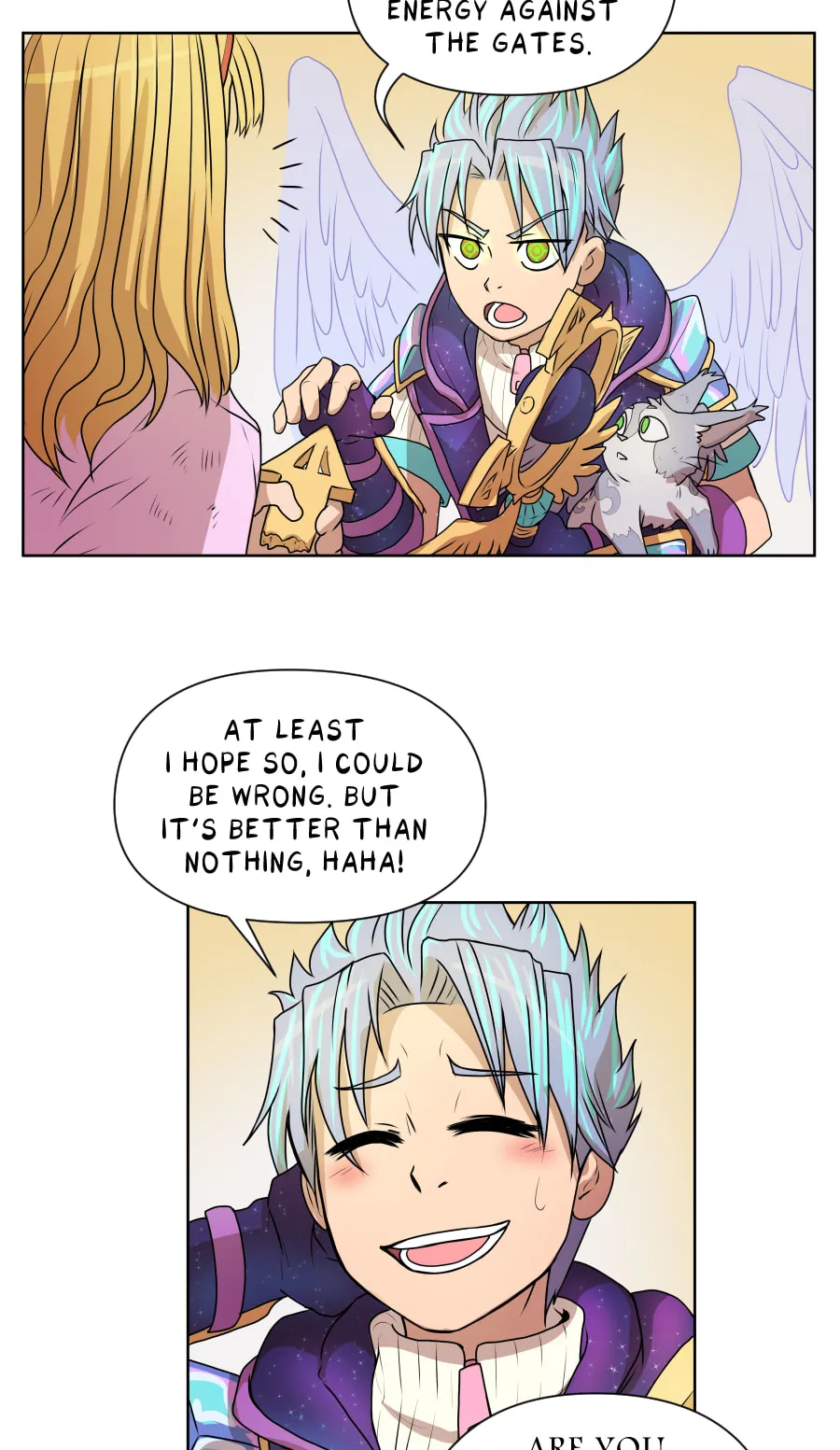 Magical Boy X Chapter 36 page 23 - 