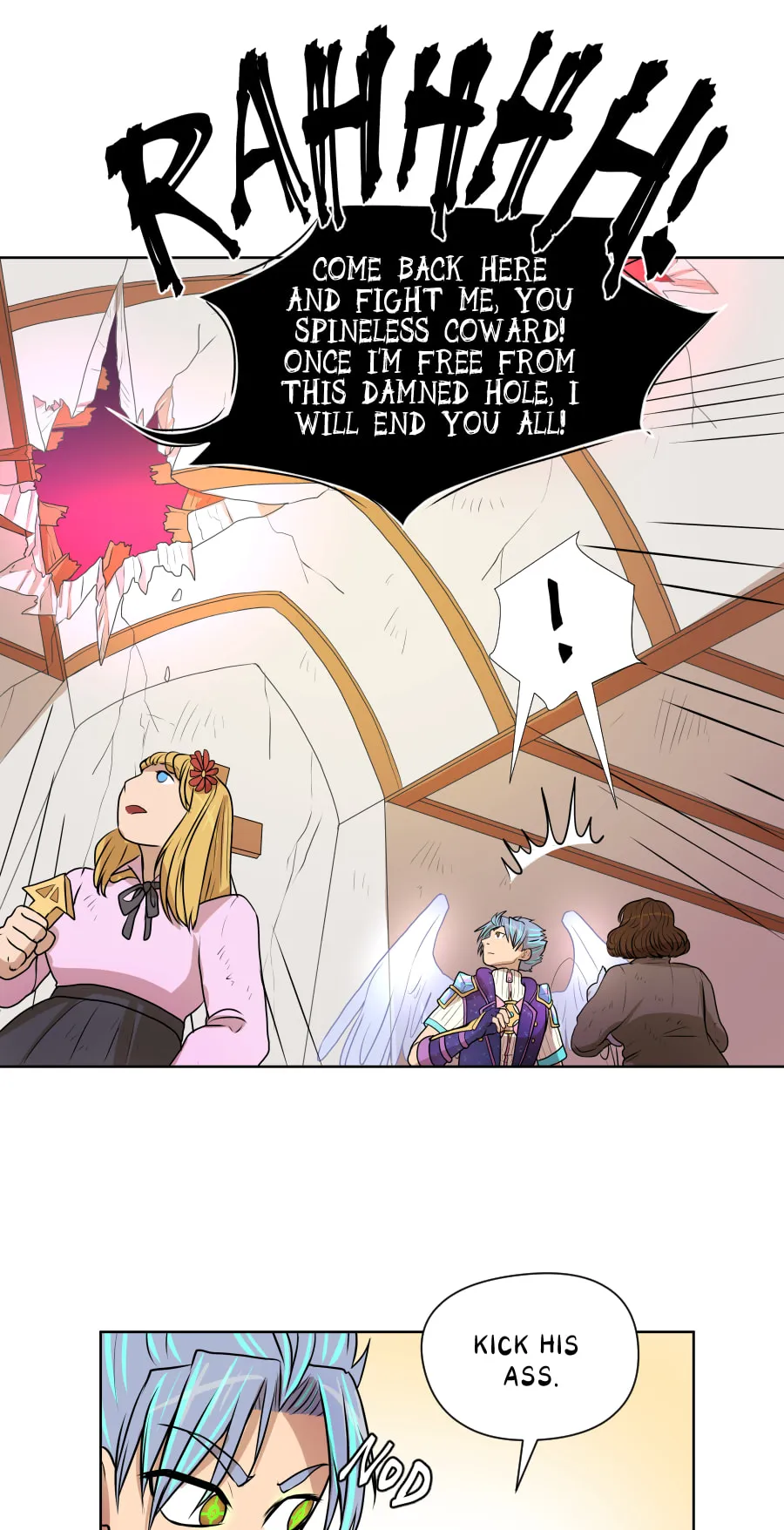 Magical Boy X Chapter 36 page 29 - 