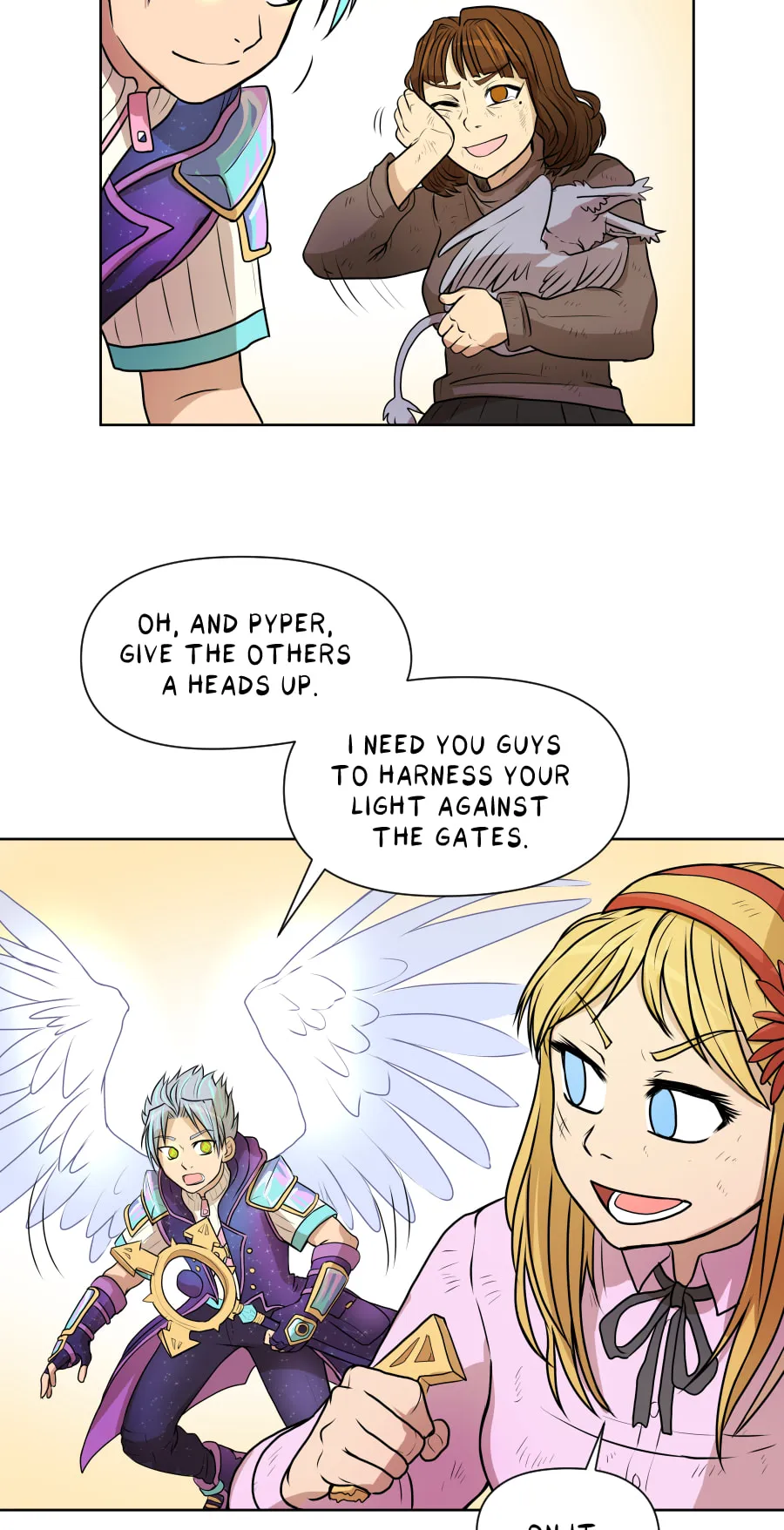 Magical Boy X Chapter 36 page 30 - 